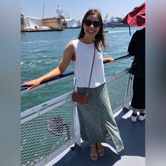 Twik Maxi Floral Skirt - Picture 2 of 6